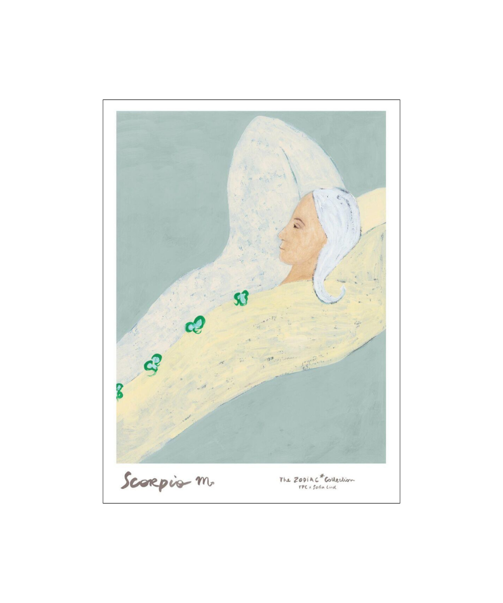 The Poster Club x Sofia Lind Scorpio plakat - 30x40 cm